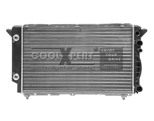 Радиатор охлаждение двигателя - coolxpert BBR AUTOMOTIVE 002-60-00998