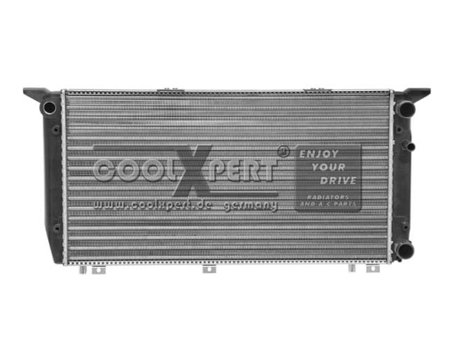 Радиатор охлаждение двигателя - coolxpert BBR AUTOMOTIVE 002-60-01539
