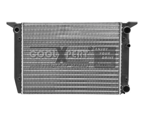 Радиатор охлаждение двигателя - coolxpert BBR AUTOMOTIVE 002-60-01542