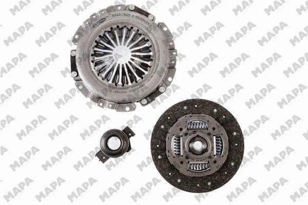 Комплект сцепления 3p kit MAPA 004215600