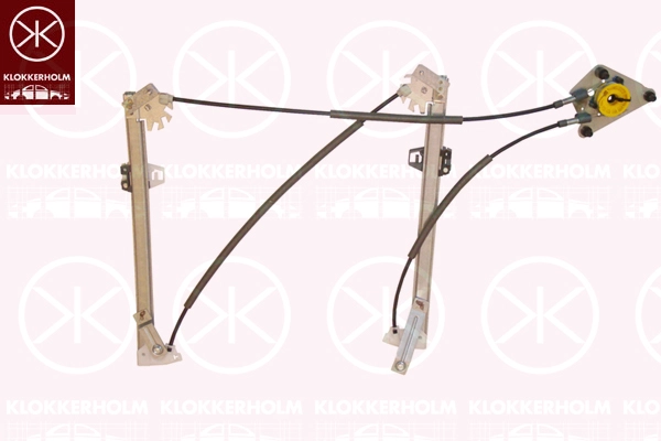 Стеклоподъемник KLOKKERHOLM 00451102