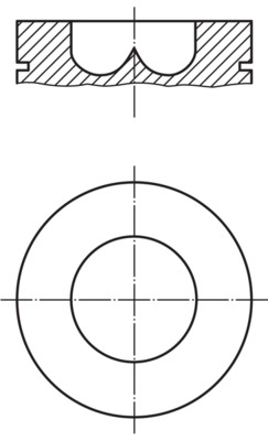 Поршень MAHLE/KNECHT 008 05 01