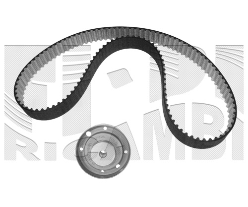Комплект ремня грм CALIBER 0096KW