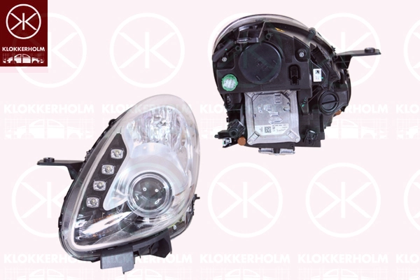 Основная фара KLOKKERHOLM 01050183A1