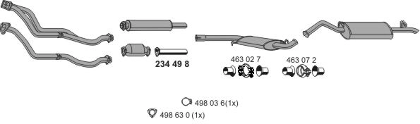 Система выпуска ог ERNST 010605