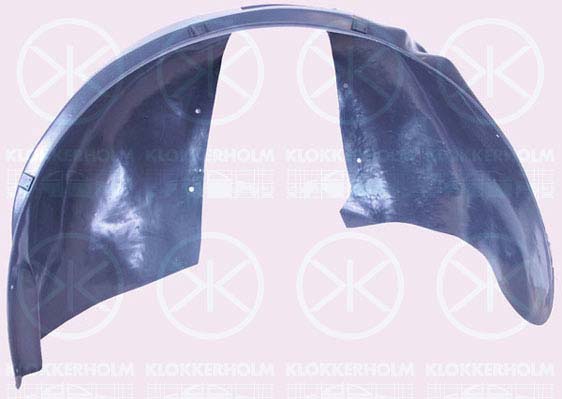 Обшивка колесная ниша KLOKKERHOLM 0107547