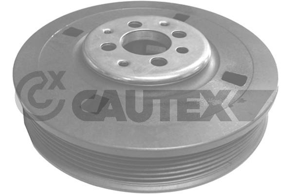 Ременный шкив коленчатый вал CAUTEX 010928
