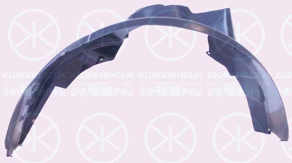 Обшивка колесная ниша KLOKKERHOLM 0109387