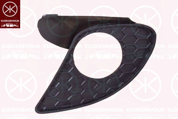Корпус противотуманная фара KLOKKERHOLM 0109918