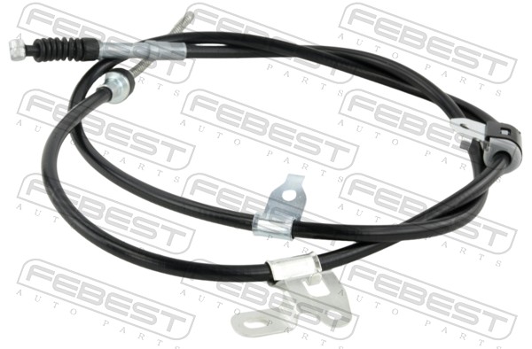 Тросик cтояночный тормоз FEBEST 01100-ZZE120RH