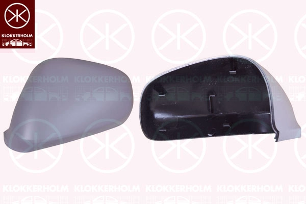 Корпус наружное зеркало KLOKKERHOLM 01111051