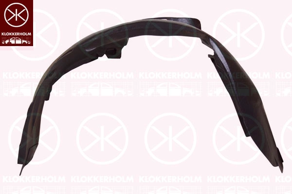 Обшивка колесная ниша KLOKKERHOLM 0111387