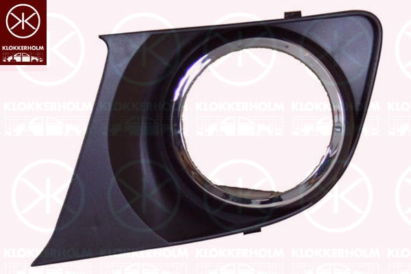 Решетка вентилятора буфер KLOKKERHOLM 0111914A1