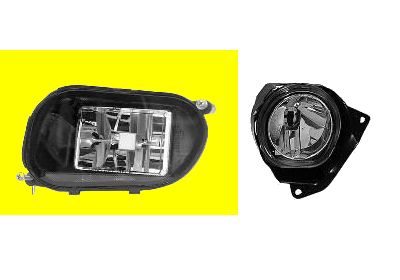 Противотуманная фара VAN WEZEL 0145995