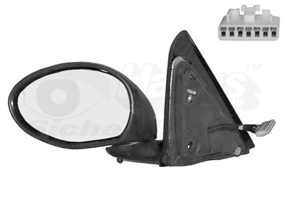Наружное зеркало hagus VAN WEZEL 0147817