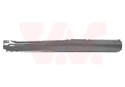 Входная пластина VAN WEZEL 0156103