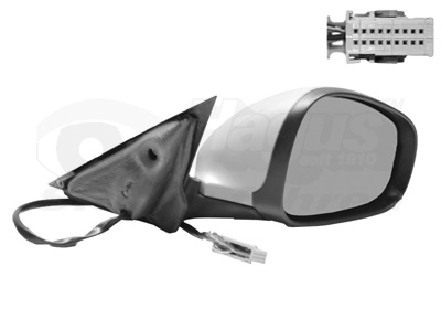 Наружное зеркало hagus VAN WEZEL 0160818