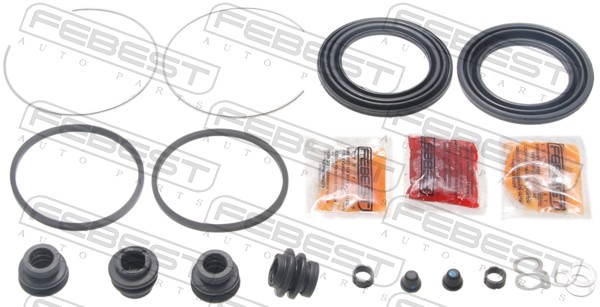 Ремкомплект тормозной суппорт FEBEST 0175-ACA30F