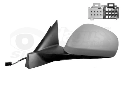 Наружное зеркало hagus VAN WEZEL 0177827