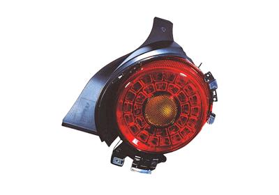 Задний фонарь VAN WEZEL 0177922