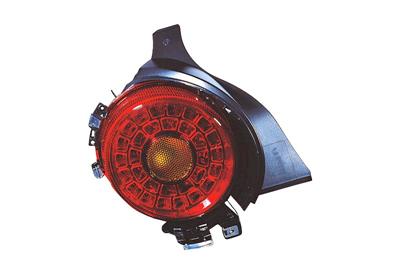 Задний фонарь VAN WEZEL 0177931