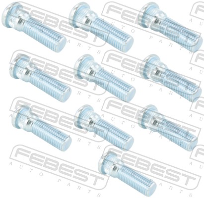 Шпилька колеса FEBEST 0184-001-PCS10