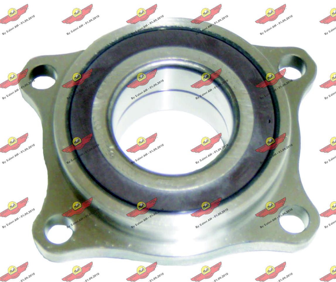 Комплект подшипника ступицы колеса AUTOKIT 01.97162