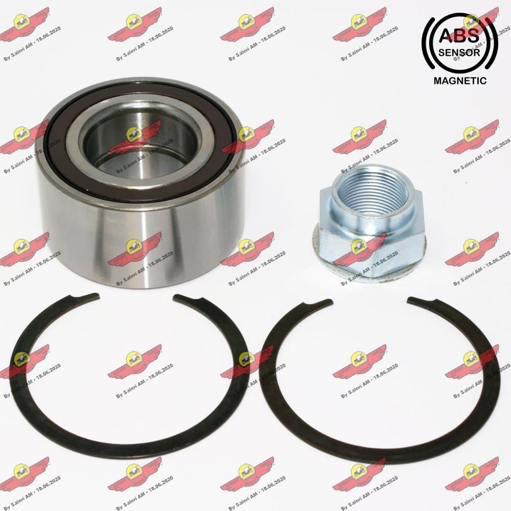 Комплект подшипника ступицы колеса AUTOKIT 01.97256