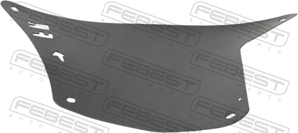 Обшивка колесная ниша FEBEST 0199-SFFRH