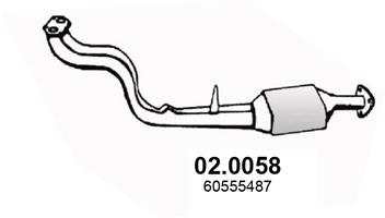 Катализатор ASSO 02.0058