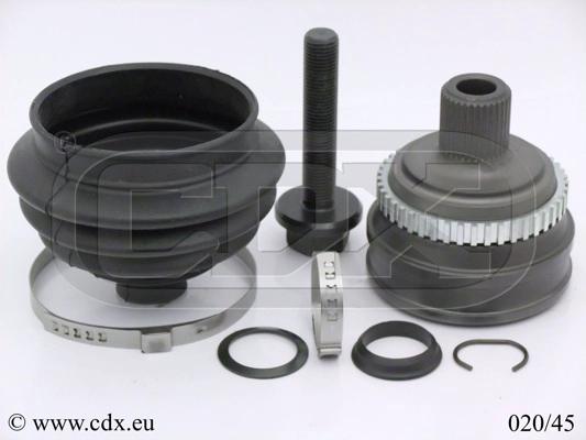 Шарнирный комплект приводной вал CDX 020/45