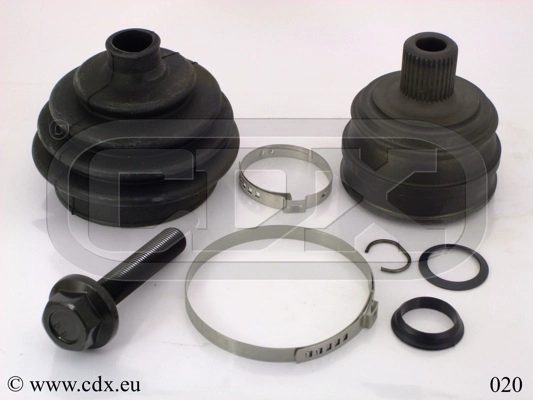 Шарнирный комплект приводной вал CDX 020