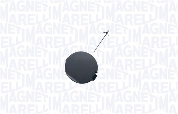 Пружинный зажим буфер MAGNETI MARELLI 021316910650