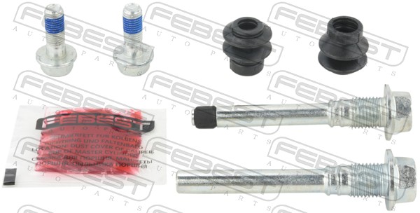 Направляющий болт корпус скобы тормоза FEBEST 0274-T32R-KIT