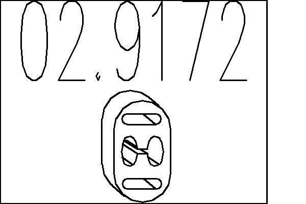 Буфер глушитель MTS 02.9172
