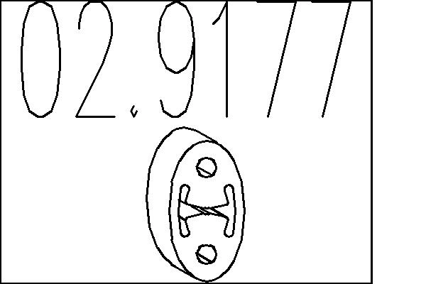 Буфер глушитель MTS 02.9177