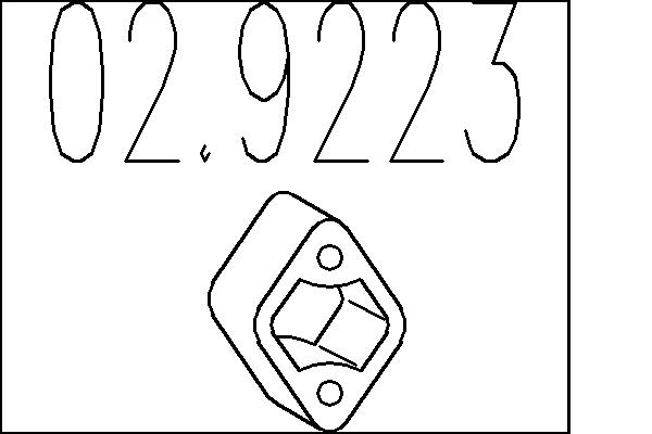 Буфер глушитель MTS 02.9223