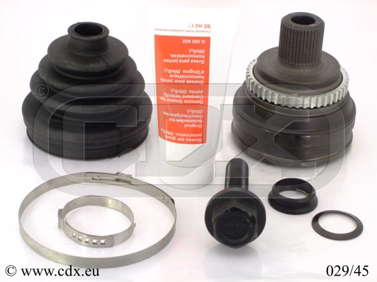 Шарнирный комплект приводной вал CDX 029/45