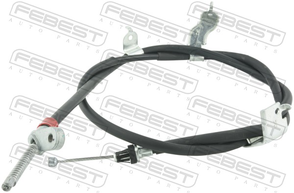 Тросик cтояночный тормоз FEBEST 0299-T31PCRH