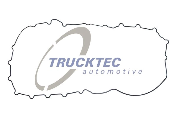 Прокладка крышка картера (блок-картер двигателя) TRUCKTEC AUTOMOTIVE 03.10.008