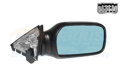 Наружное зеркало hagus VAN WEZEL 0313808
