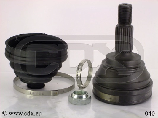 Шарнирный комплект приводной вал CDX 040