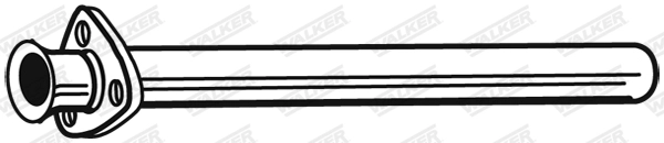 Труба выхлопного газа WALKER PRODUCTS 04211