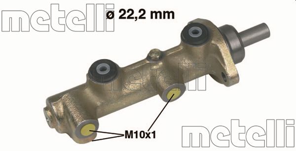 Главный тормозной цилиндр METELLI 05-0127
