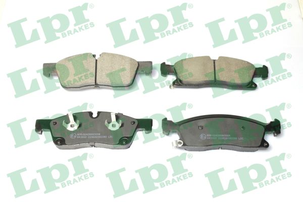 Комплект тормозных колодок дисковый тормоз LPR 05P2280
