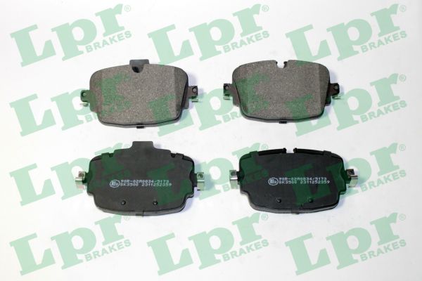 Комплект тормозных колодок дисковый тормоз LPR 05P2359