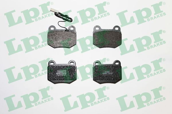 Комплект тормозных колодок дисковый тормоз LPR 05P441