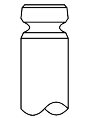 Впускной клапан MAHLE/KNECHT 063 VE 30556 100