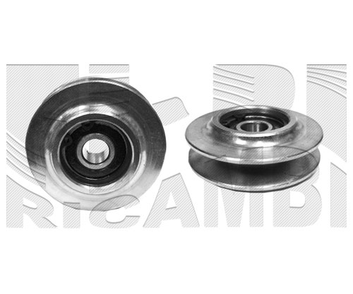 Натяжной ролик поликлиновой ремень CALIBER 06767