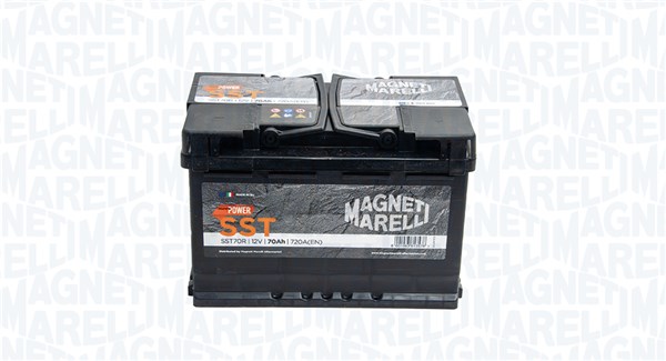 Стартерная аккумуляторная батарея efb MAGNETI MARELLI 069070720008